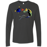 T-Shirts Heavy Metal / Small FIB Men's Premium Long Sleeve