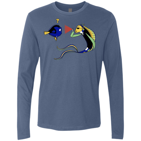 T-Shirts Indigo / Small FIB Men's Premium Long Sleeve