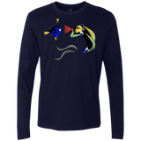 T-Shirts Midnight Navy / Small FIB Men's Premium Long Sleeve