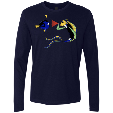 T-Shirts Midnight Navy / Small FIB Men's Premium Long Sleeve