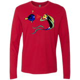 T-Shirts Red / Small FIB Men's Premium Long Sleeve