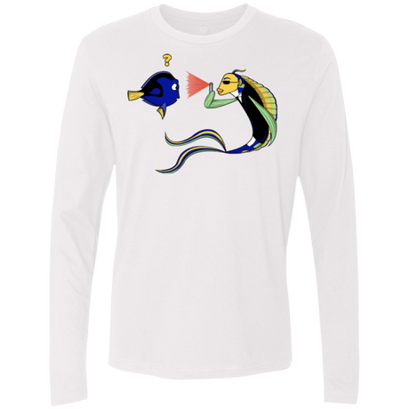 T-Shirts White / Small FIB Men's Premium Long Sleeve