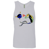 T-Shirts Heather Grey / Small FIB Men's Premium Tank Top