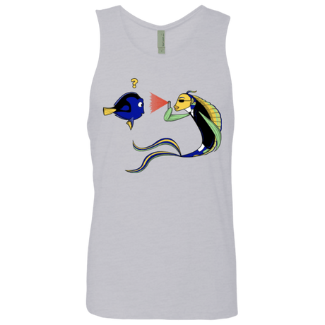 T-Shirts Heather Grey / Small FIB Men's Premium Tank Top