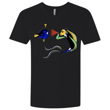 T-Shirts Black / X-Small FIB Men's Premium V-Neck