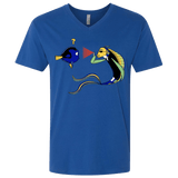 T-Shirts Royal / X-Small FIB Men's Premium V-Neck