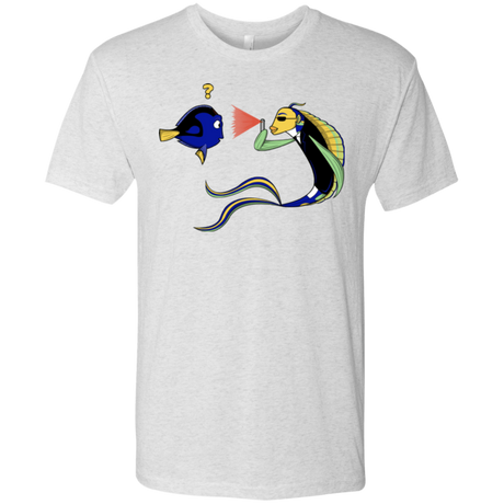 T-Shirts Heather White / Small FIB Men's Triblend T-Shirt