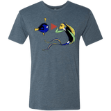 T-Shirts Indigo / Small FIB Men's Triblend T-Shirt