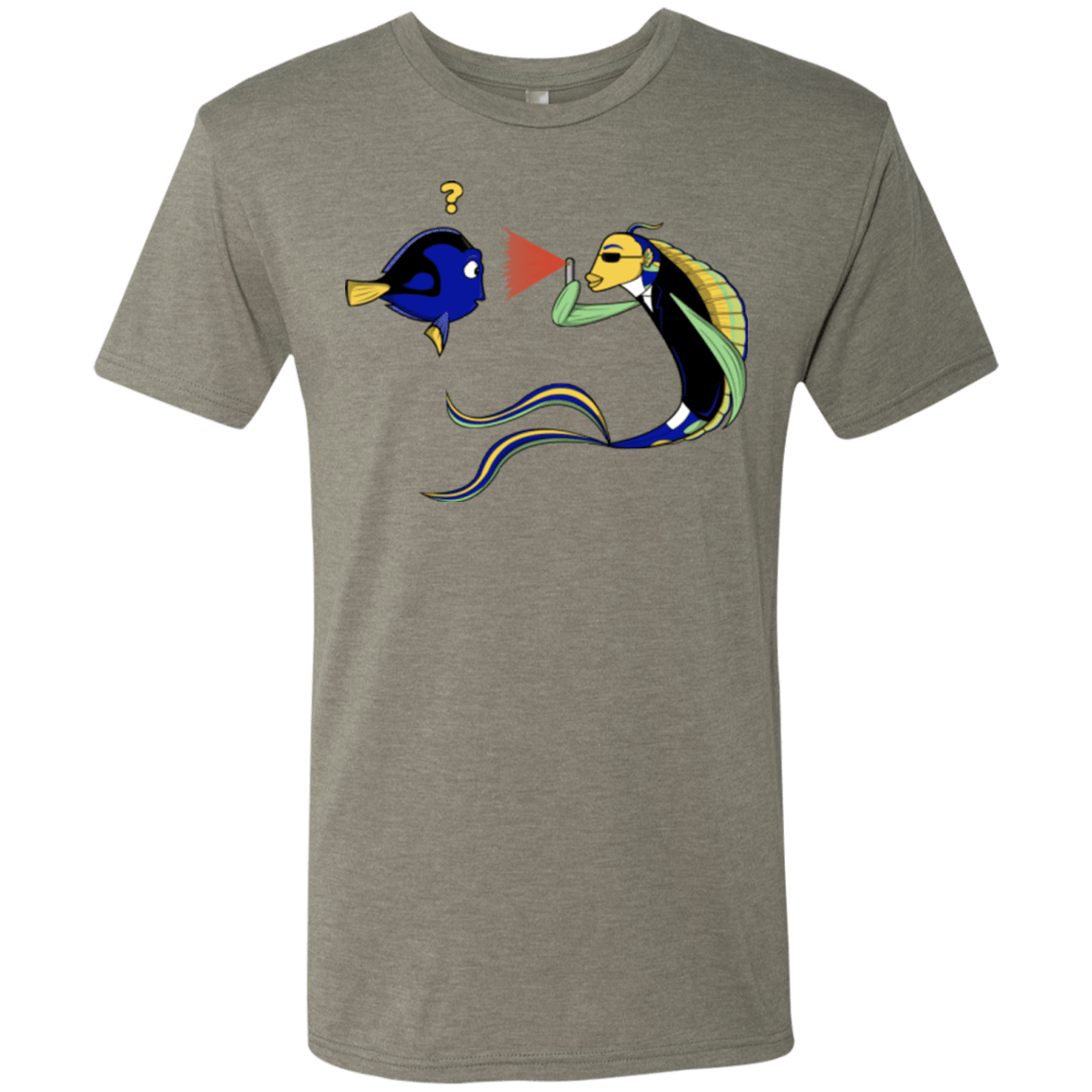 T-Shirts Venetian Grey / Small FIB Men's Triblend T-Shirt