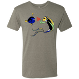 T-Shirts Venetian Grey / Small FIB Men's Triblend T-Shirt