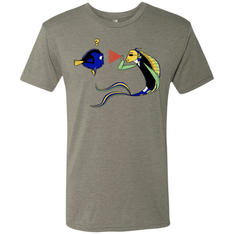 T-Shirts Venetian Grey / Small FIB Men's Triblend T-Shirt