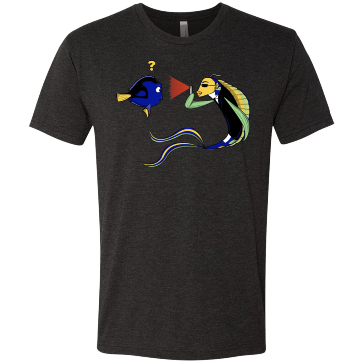 T-Shirts Vintage Black / Small FIB Men's Triblend T-Shirt