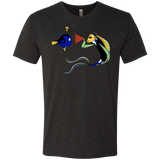 T-Shirts Vintage Black / Small FIB Men's Triblend T-Shirt