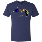 T-Shirts Vintage Navy / Small FIB Men's Triblend T-Shirt