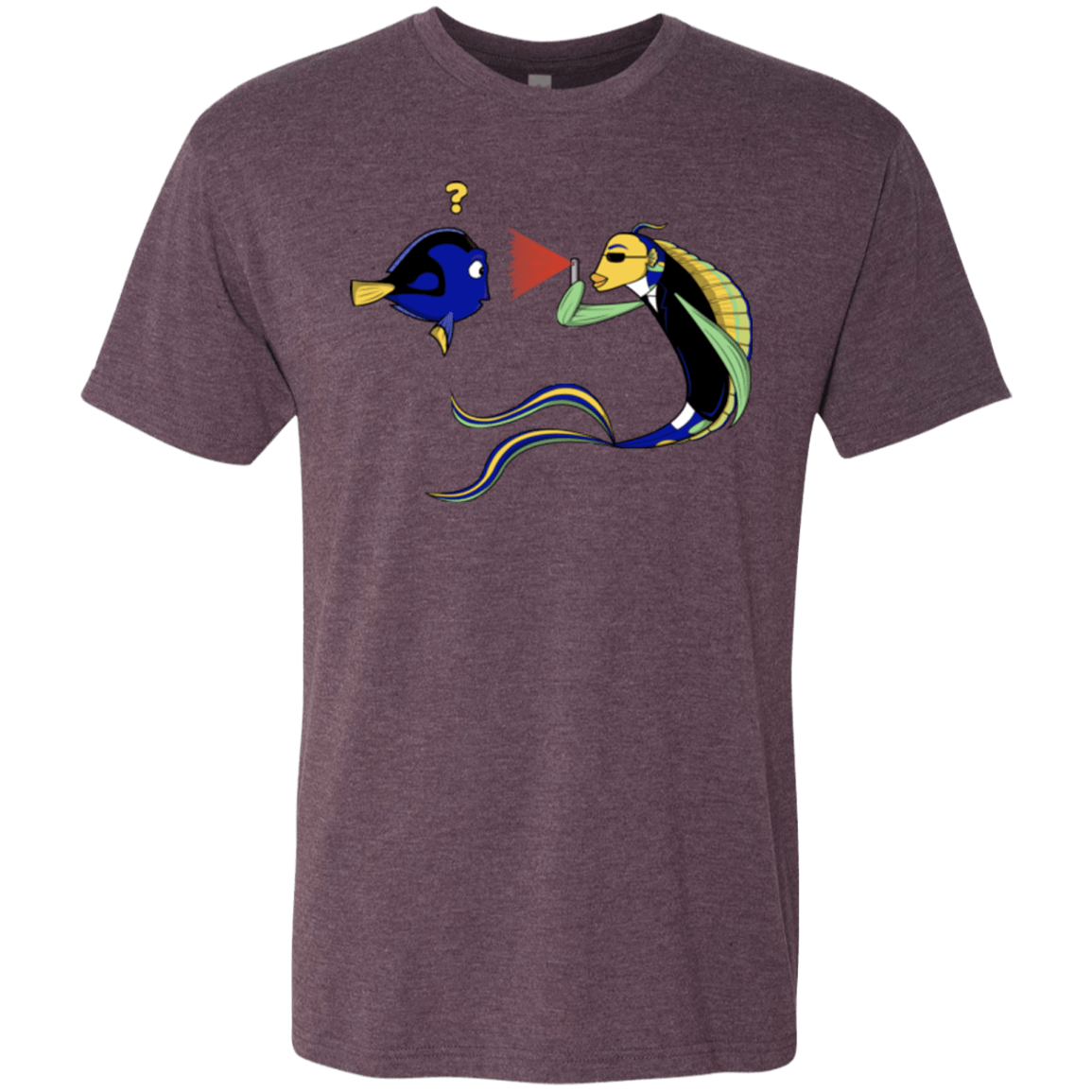 T-Shirts Vintage Purple / Small FIB Men's Triblend T-Shirt