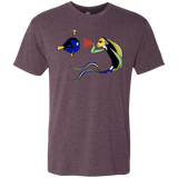 T-Shirts Vintage Purple / Small FIB Men's Triblend T-Shirt