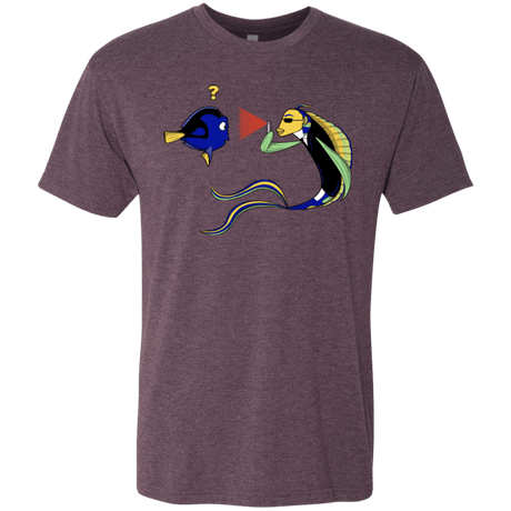 T-Shirts Vintage Purple / Small FIB Men's Triblend T-Shirt