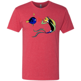 T-Shirts Vintage Red / Small FIB Men's Triblend T-Shirt