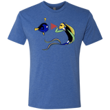 T-Shirts Vintage Royal / Small FIB Men's Triblend T-Shirt