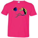 T-Shirts Hot Pink / 2T FIB Toddler Premium T-Shirt