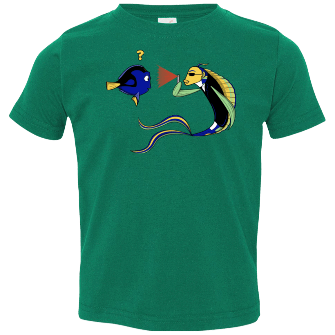 T-Shirts Kelly / 2T FIB Toddler Premium T-Shirt