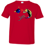 T-Shirts Red / 2T FIB Toddler Premium T-Shirt