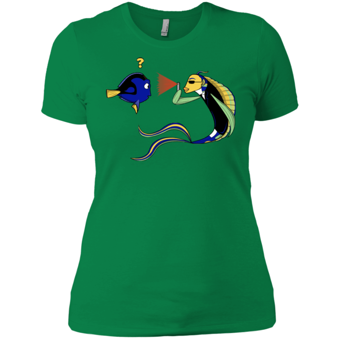 T-Shirts Kelly Green / X-Small FIB Women's Premium T-Shirt