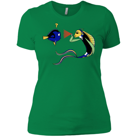 T-Shirts Kelly Green / X-Small FIB Women's Premium T-Shirt