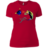 T-Shirts Red / X-Small FIB Women's Premium T-Shirt