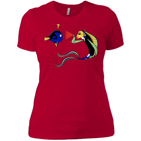 T-Shirts Red / X-Small FIB Women's Premium T-Shirt