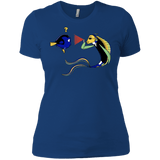 T-Shirts Royal / X-Small FIB Women's Premium T-Shirt