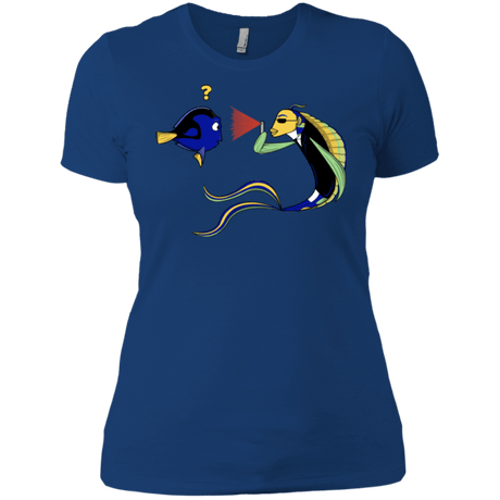 T-Shirts Royal / X-Small FIB Women's Premium T-Shirt