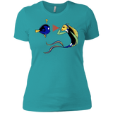 T-Shirts Tahiti Blue / X-Small FIB Women's Premium T-Shirt