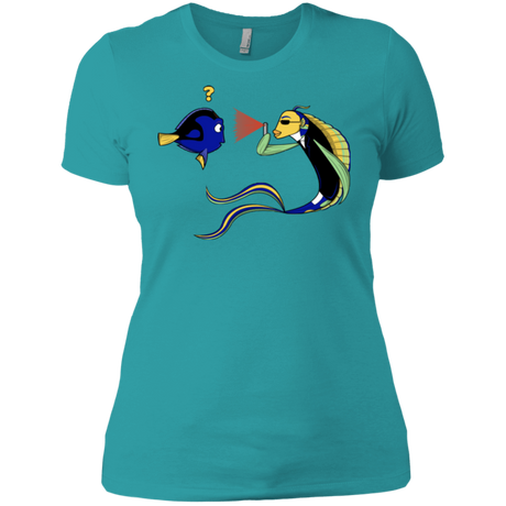 T-Shirts Tahiti Blue / X-Small FIB Women's Premium T-Shirt