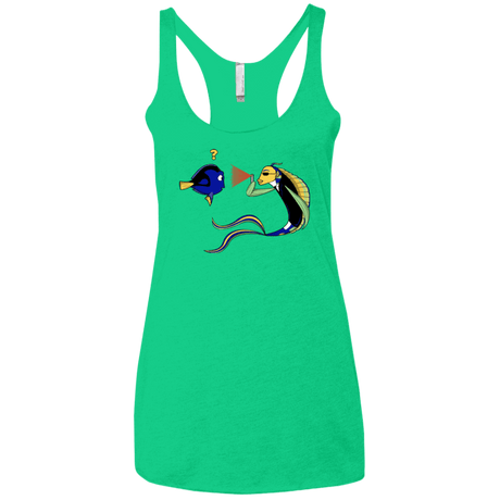 T-Shirts Envy / X-Small FIB Women's Triblend Racerback Tank
