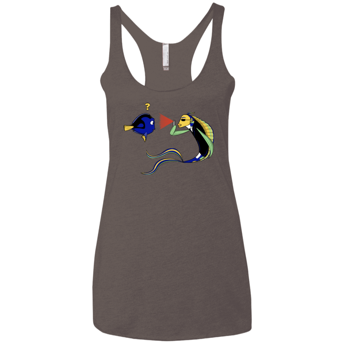 FIB Women's Triblend Racerback Tank