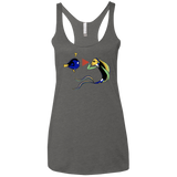 T-Shirts Premium Heather / X-Small FIB Women's Triblend Racerback Tank