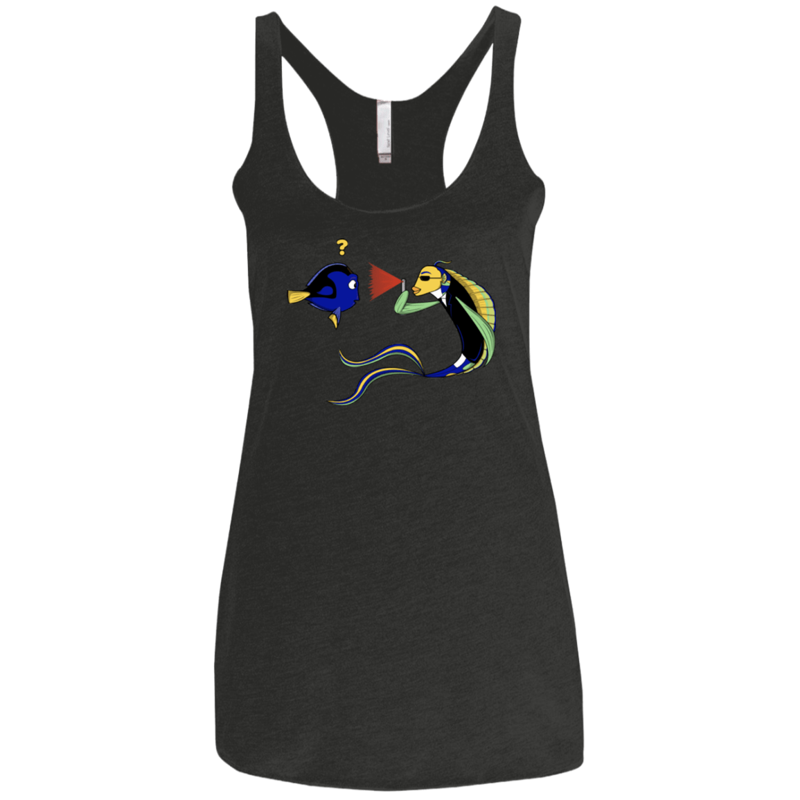 T-Shirts Vintage Black / X-Small FIB Women's Triblend Racerback Tank