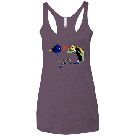 T-Shirts Vintage Purple / X-Small FIB Women's Triblend Racerback Tank