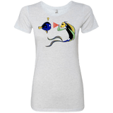 T-Shirts Heather White / Small FIB Women's Triblend T-Shirt
