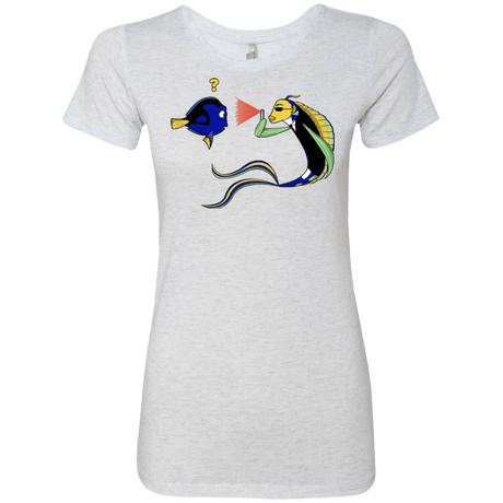 T-Shirts Heather White / Small FIB Women's Triblend T-Shirt