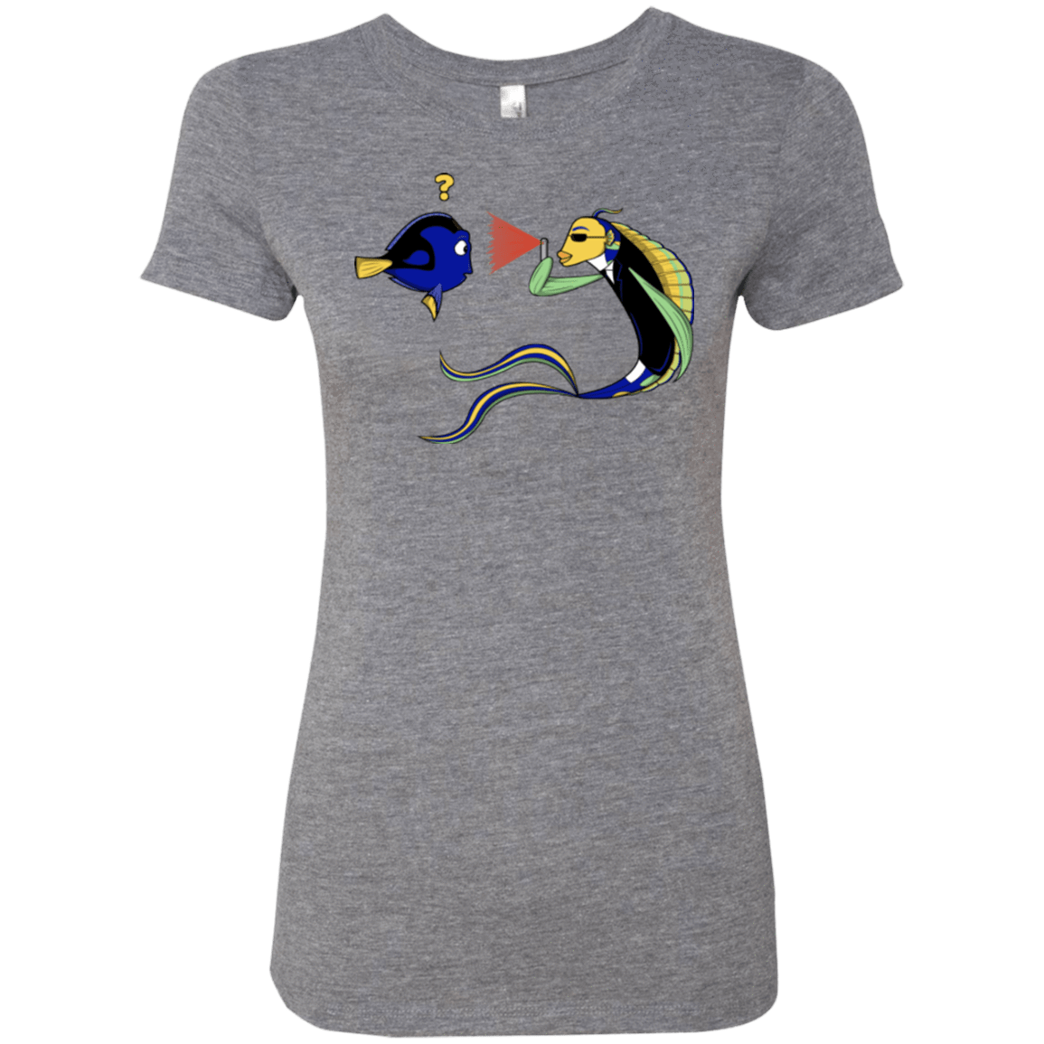 T-Shirts Premium Heather / Small FIB Women's Triblend T-Shirt