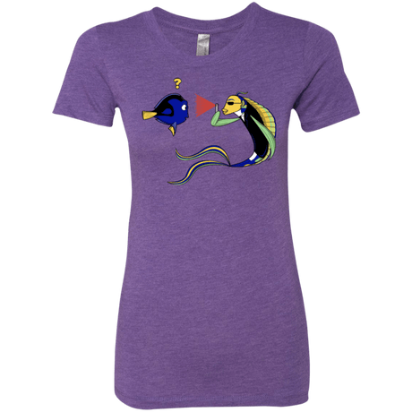 T-Shirts Purple Rush / Small FIB Women's Triblend T-Shirt