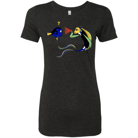 T-Shirts Vintage Black / Small FIB Women's Triblend T-Shirt