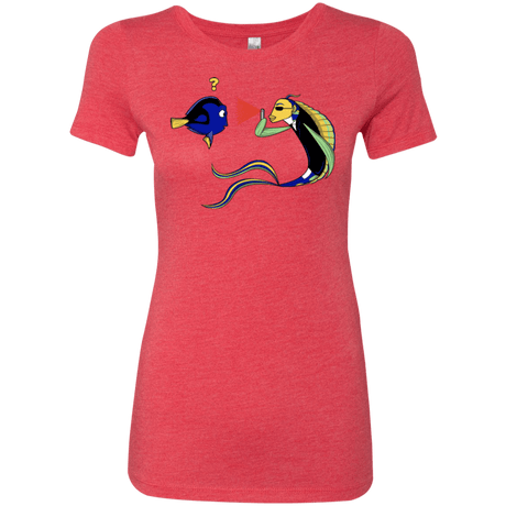 T-Shirts Vintage Red / Small FIB Women's Triblend T-Shirt