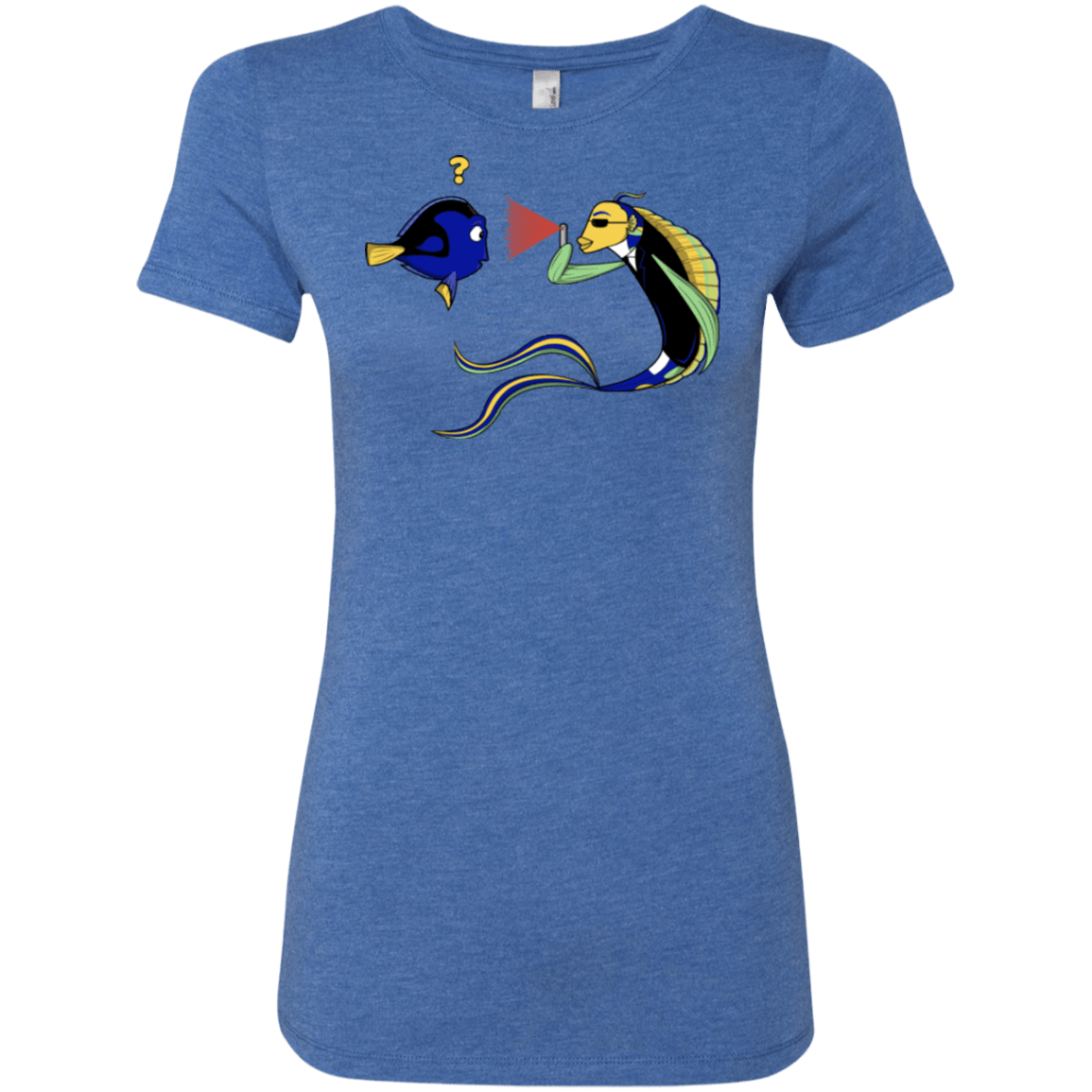 T-Shirts Vintage Royal / Small FIB Women's Triblend T-Shirt