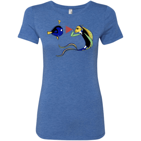 T-Shirts Vintage Royal / Small FIB Women's Triblend T-Shirt