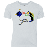 T-Shirts Heather White / YXS FIB Youth Triblend T-Shirt