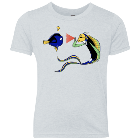 T-Shirts Heather White / YXS FIB Youth Triblend T-Shirt