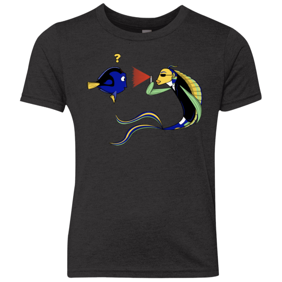 T-Shirts Vintage Black / YXS FIB Youth Triblend T-Shirt